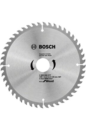 Eco For Wood Ahşap Daire Testere 190 X 2.21.4 X 30 mm 48 Diş