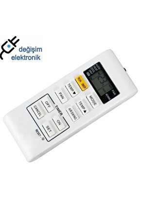 Panasonic Inverter A75c3679 Klima Kumandası