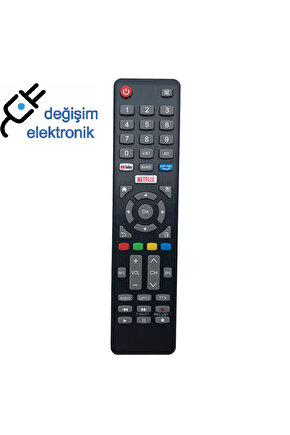 Botech Bse55-lx Smart Uyumlu Led Tv Kumandası