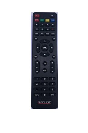 Redline Orjinal Ts 5000 Hd Cı Uydu Kumandası