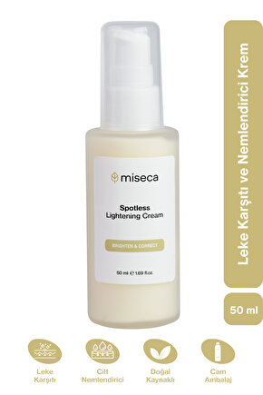 Spotless Leke Karşıtı Ve Aydınlatıcı Krem 50 ml | Kojic Acid Arbutin Niacinamide