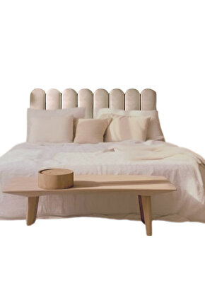 DEKORATİF DÖŞEMELİ YATAK BAŞLIĞI, 160CM-8 PARÇA PANEL