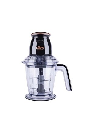 Robotik Ro-1250 Mega Doğrayıcı Siyah Bakır