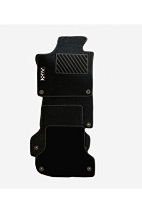 Audi A3 2003-2012 4 Kapı Araca Özel Uyumlu Halı Paspas