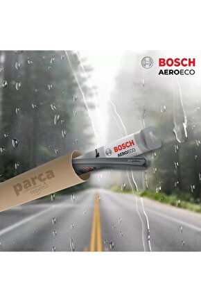 Volkswagen Polo 6r 6c Silecek 2009 2017 Bosch Aeroeco