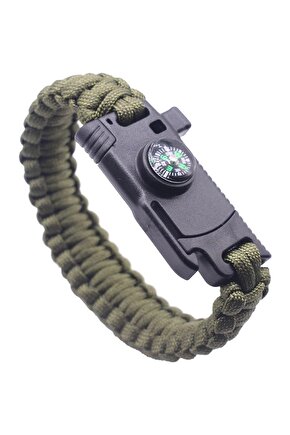 Gw-5fpb - 5 Fonksiyonlu Paracord Bileklik