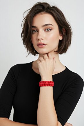 Paracord Bileklik Bıçak Pusula Magnezyum Çubuğu İkaz Düdüğü