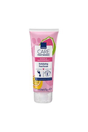 Footworks guava ve çarkıfelek kokulu arındırıcı scrub