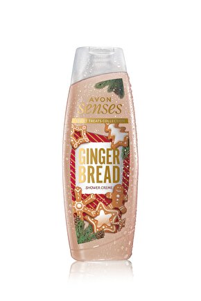 Senses Ginger Bread Duş Jeli - 500ml.