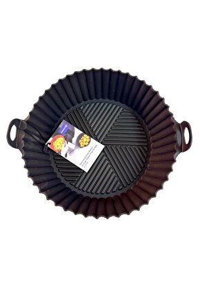 Airfryer Silikon Kalıp Kek Kalıbı 21 Cm