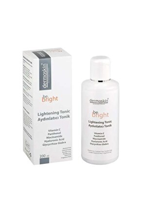 Dermoskın Be Bright Aydınlatıcı Tonik