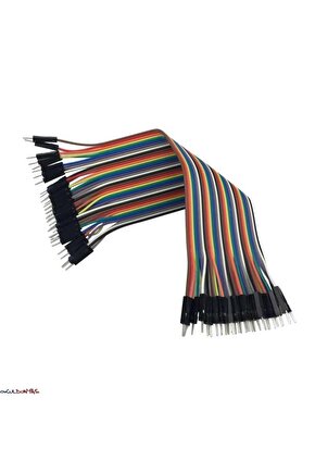 40’lı Erkek-erkek Jumper Kablo