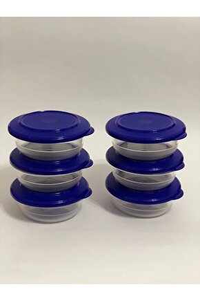 Kristalin 6lı Set (275 Ml) Mavi Kapak Krital 6lı Set Mavi Kapak