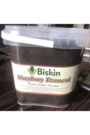 Siyah Haşhaş Ezme