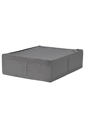Katlanabilir Saklama Kutusu Hurç Ölçü 69x55x19 Cm MeridyenDukkan Gri-Düzenleme Kutusu