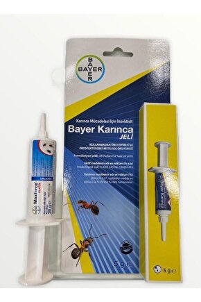 Maxforce Platin Böcek Jeli 20 Gr Karınca Jeli 5 Gr Hediyeli