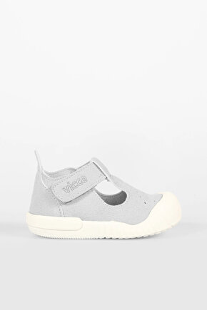 Loro II İlk Adım Bebek Ortopedik Çocuk Spor Ayakkabı GRİ