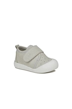 950.b21k225 Anka Bebe Gri Çocuk Ayakkabı