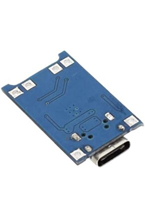 MUARTSHOP TP4056 Type-C 1S 3.7V LiPo, Li-ion Pil Şarj Devresi 871301