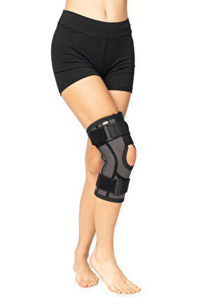 PATELLA DEST ÇELİK MENTEŞELİ DİZLİK