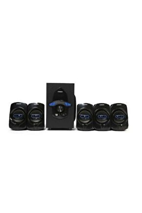 Ts-52 5 1 Bluetooth Kumandalı Hoparlör Ses Sistemi Sd-usb-bluetooth-fm