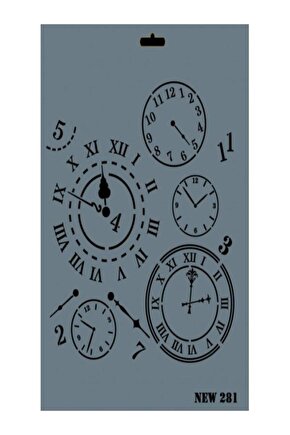 Stencil New Seri 281 25x35