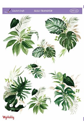Sulu Transfer Myhobby Lnt122 25x35cm