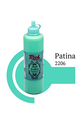 Akrilik Boya Multi Surface 500 Cc Patina 2206