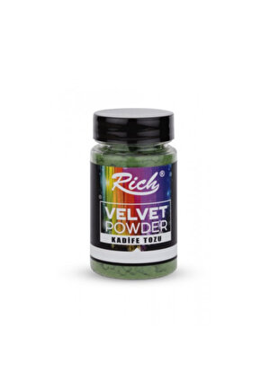 Velvet Powder Kadife Tozu Fıstık Yeşil