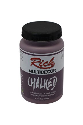 Multi Decor Chalked 4526 Güz Gülü 250 Cc