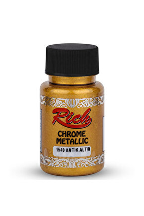 Chrome Metalik 50 Cc Antik Altın