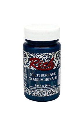 Multi Surface Titanyum Metalik 90 Cc Antik Turkuaz 2570