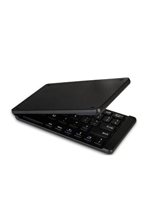 Casper VIA S40 10.4 Tablet Uyumlu Bluetooth Mini Katlanır Kablosuz Şarjlı Klavye + Dokunmatik Kalem
