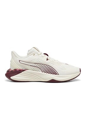 311739 PWR Hybrid TR Wns Floral Ri Spor Ayakkabı Krem