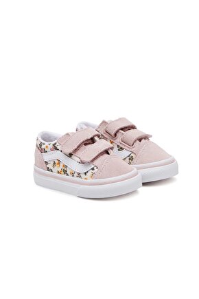 Old Skool V Bebek Günlük Ayakkabı Pembe
