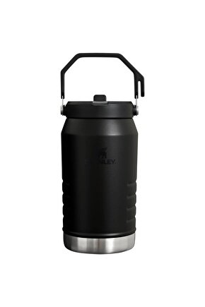 Iceflow Flip Straw Termos 1.9L | Siyah