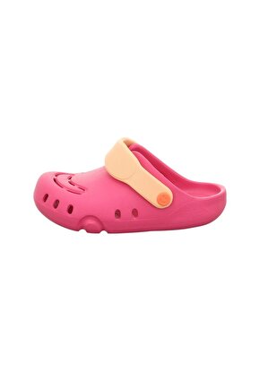 000990-5500-1 Kırmızı Kız Çocuk Sandalet