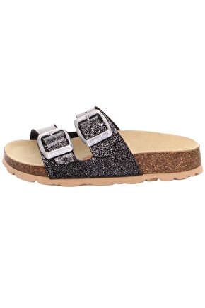 800111 G Deri Siyah Unisex Terlik
