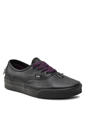 Kadın Siyah Y2k Sneakers Authentic VN000BW5BKA1 Black Sneaker