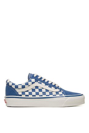Mavi Erkek Süet Lifestyle Ayakkabı VN000CT9MBL1 Old Skool 36