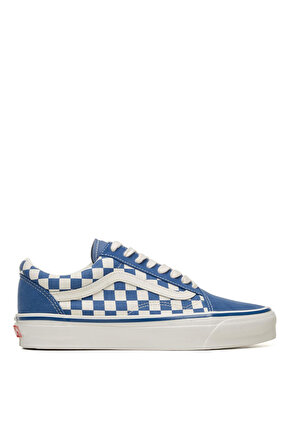 Mavi Erkek Süet Lifestyle Ayakkabı VN000CT9MBL1 Old Skool 36