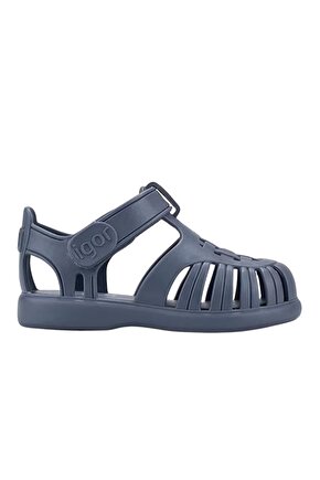 Tobby Solid Unisex Çocuk Mavi Sandalet UNISEX ÇOCUK SANDALET S10271