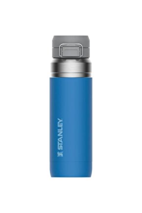 Go Quick Flip Water Bottle 1.06L Termos Kupa Bardak Matara MAVİ