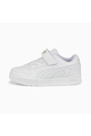 RBD Game Low AC+PS Beyaz Çocuk Sneaker 387351-01