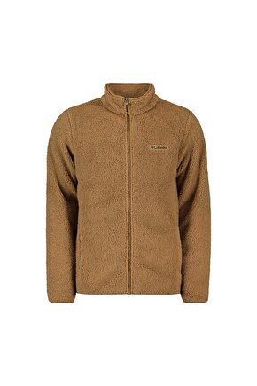Erkek Camel Rugged Ridge III Sherpa Full Zip Polar