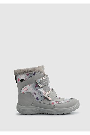 009091f Gore-tex Gri Kız Çocuk Bot