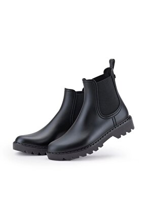 W10299 Chloe Mc (36-41) Kadın Yağmur Çizme SİYAH