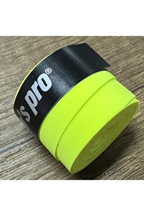 Sarı Tekli Aqua Zorb 0.55mm Overgrip