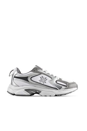 4191 Cairo 530 Style Beyaz Gri Erkek Sneaker Günlük Spor Ayakkabı