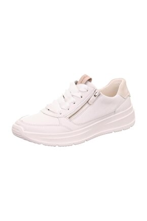 Kadın Kirli Beyaz Nappa Sprinter Sneaker